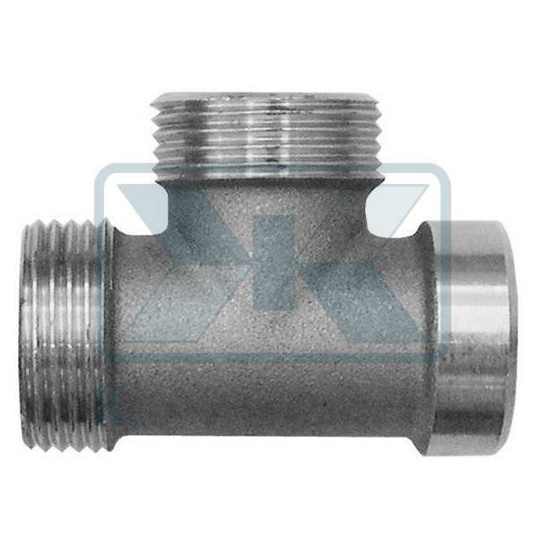 ΤΑΦ ΝΙΚΕΛ 3/4"Α. Χ 3/4"Α. Χ 1/2"Θ. ΣΥΣΤΟΛΙΚΟ