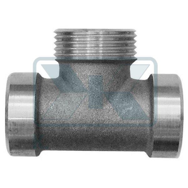 ΤΑΦ ΧΡΩΜΕ 1/2"Θ. Χ 3/4"Α. Χ 1/2"Θ. ΣΥΣΤΟΛΙΚΟ