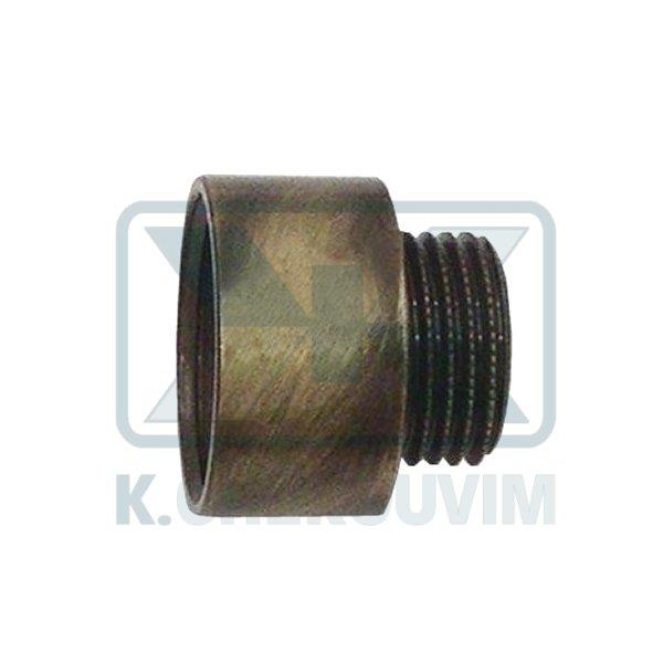 ΠΡΟΕΚΤΑΣΗ BRONZE 1/2"Α. Χ 3/4"Θ. ΣΤΡΟΓΓΥΛΗ ΣΥΣΤΟΛΙΚΗ (UΝΙ ΕΝ 12164)