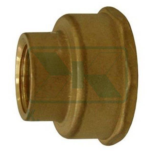 ΣΥΣΤΟΛΗ ΑΓΓΛΙΑΣ 1"1/4 Χ 1"1/2 ΟΡΕΙΧΑΛΚΙΝΗ ΘΗΛ. ΘΗΛ. ΣΦΥΡΗΛΑΤΗ (UΝΙ ΕΝ 12165)