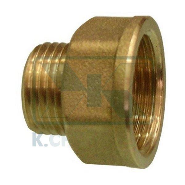 REDUCED EXTENSIONS 1"1/4M.x 1"1/2F.YELLOW BRASS