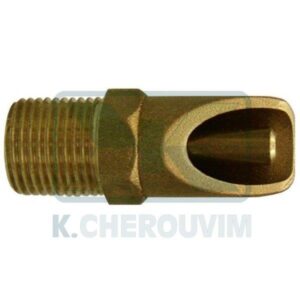 ΠΟΤΙΣΤΡΑ ΟΡΕΙΧΑΛΚΙΝΗ ΧΟΙΡΟΣΤΑΣΙΟΥ 1/2" ΑΡΣ. ΕΩΣ 8 ΒΑR