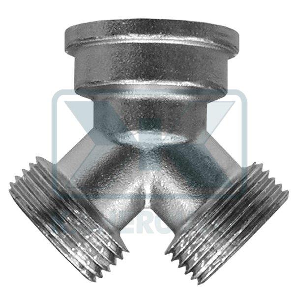 ΥΨΙΛΟΝ 3/4" ΧΡΩΜΕ ΘΗΛ. ΑΡΣ. ΑΡΣ. (UΝΙ ΕΝ 12165)