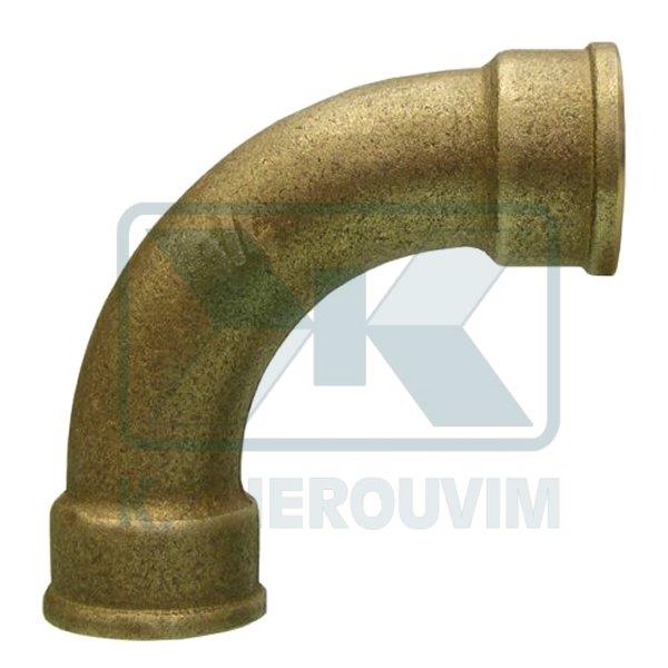 ΚΑΜΠΥΛΗ GAS 1/2" ΘΗΛ. ΘΗΛ. ΟΡΕΙΧΑΛΚΙΝΗ (UΝΙ 7129:2001)