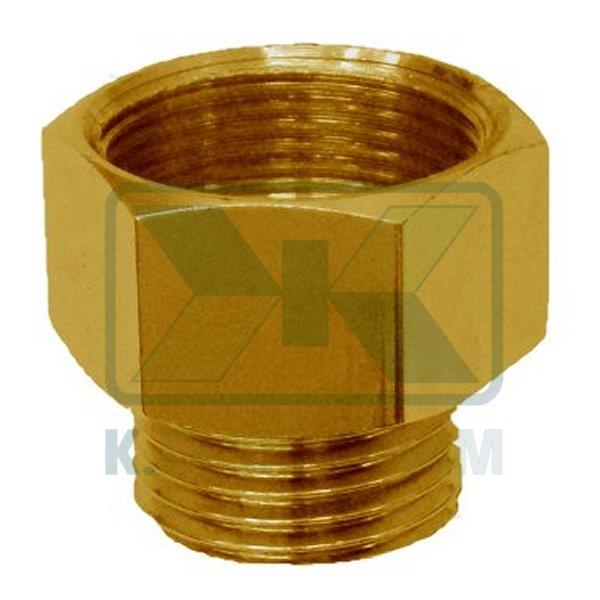 ΜΟΥΦΟΜΑΣΤΟΣ ΚΟΛΕΚΤΕΡ ΟΡΕΙΧΑΛΚΙΝΟΣ 1/2" ΑΡΣ. Χ 24Χ19/" ΘΗΛ. (UΝΙ ΕΝ 12164)