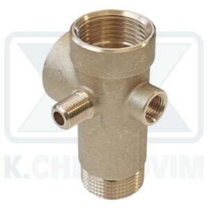 TEE L90 PUMP 1" FITTINGS