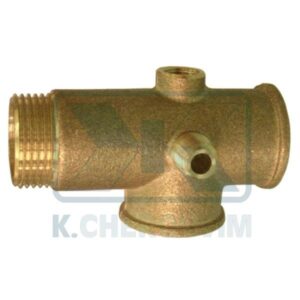 TEE L120 PUMP 1" FITTINGS