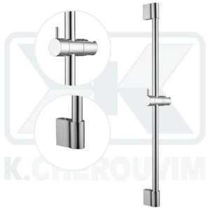 ΒΕΡΓΑ ΝΤΟΥΣ ΕLΙSΙR Φ22 ΜΕ ΣΤΑΘΕΡΑ ΚΕΝΤΡΑ ΒΑΣΕΩΝ 60cm ΧΡΩΜΕ