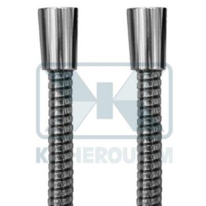 SPIRAL ARIFLEX 150 cm BATHROOM 1/2" X 1/2" WITH CONICAL NUTS