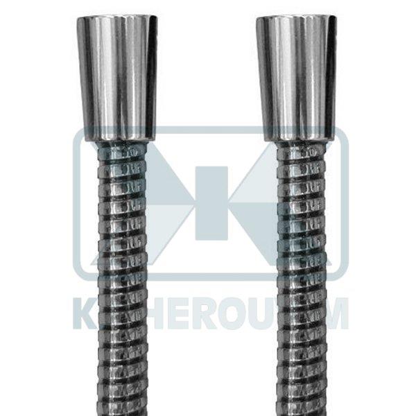 ΣΠΙΡΑΛ ARIFLEX 150 cm ΛΟΥΤΡΟΥ 1/2" Χ 1/2" ΜΕ ΚΩΝΙΚΑ ΠΑΞΙΜΑΔΙΑ