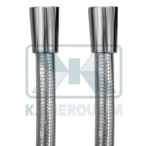 ΣΠΙΡΑΛ BIFLEX ΛΟΥΤΡΟΥ 1/2" ΜΕ 2 ΚΩΝΙΚΑ ΠΑΞΙΜΑΔΙΑ 40 BAR