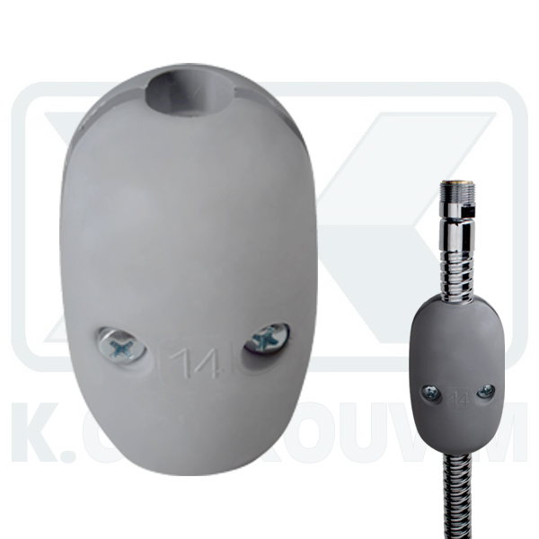 ΒΑΡΙΔΙ ΓΙΑ ΣΠΙΡΑΛ ΚΟΥΖΙΝΑΣ Φ14 - 220 GR ΜΟΛΥΒΔΙΝΟ