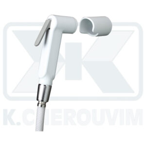 ΣΕΤ ΣΠΙΡΑΛ ΛΕΥΚΟ ΡVC 120 CΜ, ΝΤΟΥΖΑΚΙ ΟΑSΙ ΛΕΥΚΟ & ΣΤΗΡΙΓΜΑ ΛΕΥΚΟ