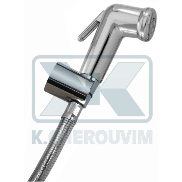 ΣΕΤ ΣΠΙΡΑΛ SILVERFLEX 120 cm ΠΕΡΙΣΤΡΕΦΟΜΕΝΟ, ΝΤΟΥΖΑΚΙ OASIS ΧΡΩΜΕ & ΣΤΗΡΙΓΜΑ ΧΡΩΜΕ