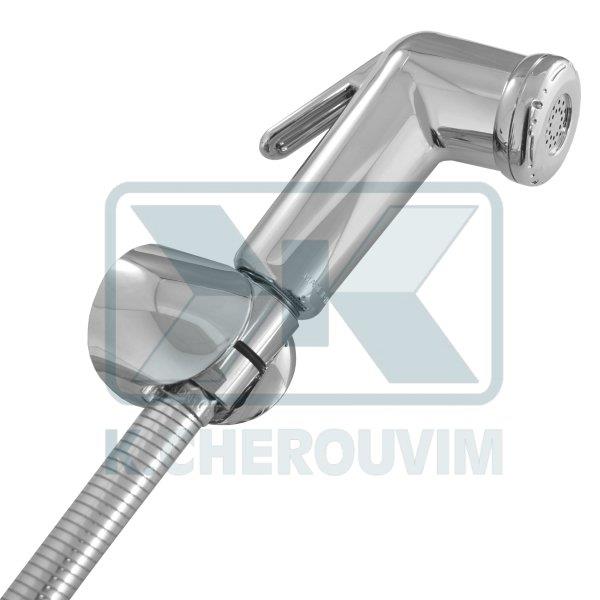 ΣΕΤ ΣΠΙΡΑΛ BIFLEX 120 cm ΠΕΡΙΣΤΡΕΦΟΜΕΝΟ, ΝΤΟΥΖΑΚΙ OASIS ΧΡΩΜΕ & ΣΤΗΡΙΓΜΑ ΧΡΩΜΕ