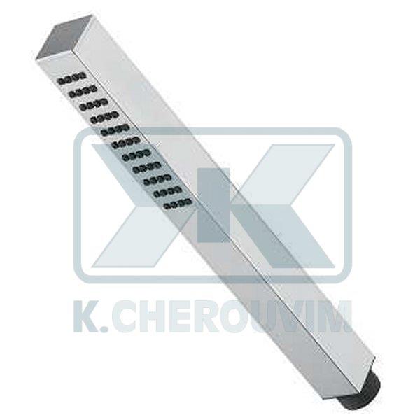 HAND - HELD SHOWER GΙΌ SQUARE BRASS CROM. CLEANING SHOWER TO BOX