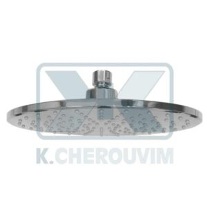 ΚΩΔΩΝΑΣ ERICA Φ250 ΚΑΘΑΡΙΖΟΜΕΝΟΣ ΧΡΩΜΕ ΠΛΑΣΤΙΚΟΣ ΜΕ ΑΡΘΡΩΣΗ ΘΗΛ.