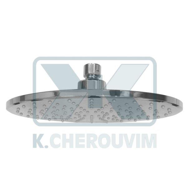 SHOWER HEAD ERICA ? 250 CLEANING CROM. PLASTIC WITH JOINT 1/2" FEMALE