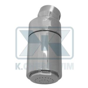 ΚΩΔΩΝΑΣ QUEEN Φ32 Χ L57 ΧΡΩΜΕ ΜΕ ΑΡΘΡΩΣΗ 1/2" ΘΗΛ.