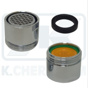 AERATOR Μ18 X 1 MALE CROM. WITH AIRING FOR MIXING MIXER EN246, 5 bar, +70°C