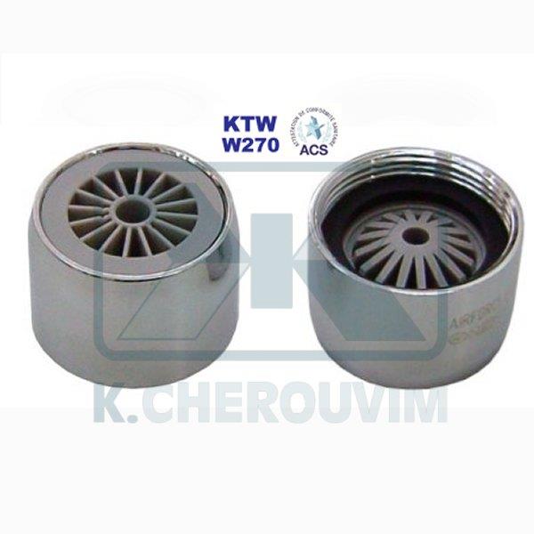 ΦΙΛΤΡΑΚΙ ΑΠΛΟ Μ22 Χ 1 ΘΗΛ. ΧΡΩΜΕ ΧΩΡΙΣ ΑΕΡΙΣΜΟ ΓΙΑ ΚΛΑΣΙΚΕΣ ΜΠΑΤΑΡΙΕΣ EN246, 5 bar, +70°C