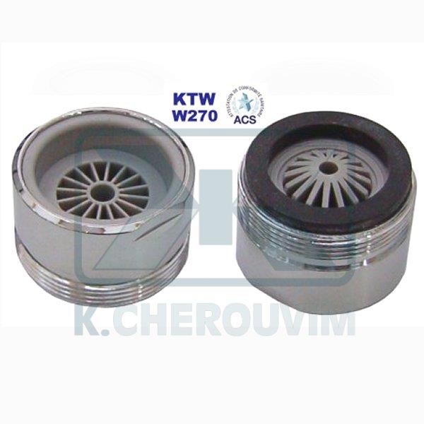 ΦΙΛΤΡΑΚΙ ΑΠΛΟ Μ28 Χ 1 ΑΡΣ. ΧΡΩΜΕ ΧΩΡΙΣ ΑΕΡΙΣΜΟ ΓΙΑ ΜΠΑΤΑΡΙΕΣ ΛΟΥΤΡΟΥ EN246, 5 bar, +70°C