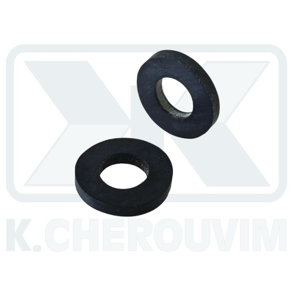 ΛΑΣΤΙΧΑΚΙ ΓΙΑ ΣΠΙΡΑΛ ΚΟΥΖΙΝΑΣ Μ15 Χ 1 ΑΡΣ. (13 Χ 6,5 Χ 2 mm)