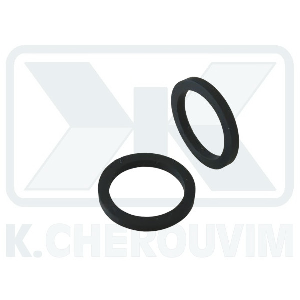 RUBBER FOR AERATOR Μ16 X 1 FEMALE & MALE INTEGRATED (? 15 X ? 11 X 1,5 mm)