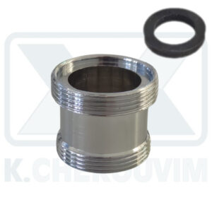 ΜΑΣΤΟΣ ΜΑΚΡΥΣ L20 - Μ22Χ1 Χ Μ24Χ1 ΑΡΣ. ΑΡΣ. ΧΡΩΜΕ ΜΕ ΛΑΣΤΙΧΟ