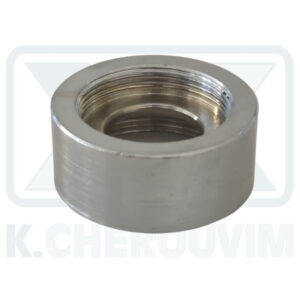 SOCKET SYSTOLIC CROM. Μ24X1FEMALE X Μ28X1FEMALE L14 WITH BASE