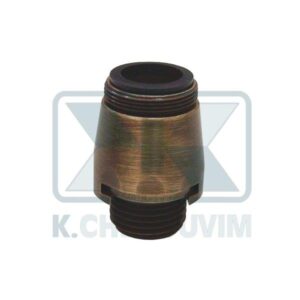 AERATOR AMERICA BRONZE Μ22-Μ24X1 X 3/4" MALE FOR TAP SPOUT MIXER EN246, 5 bar, +70°C