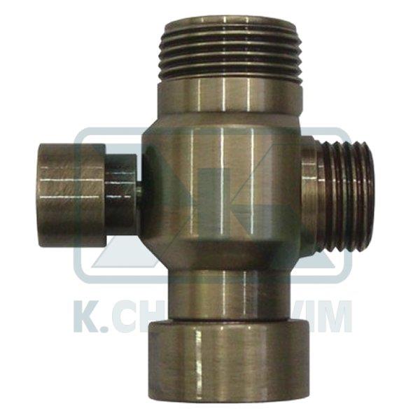 ΔΙΑΝΟΜΕΑΣ ΚΟΛΟΝΑΣ ΝΤΟΥΣ BRONZE 3/4" ΡΑΚΟΡ Χ 1/2" ΑΡΣ. Χ 3/4" ΑΡΣ.