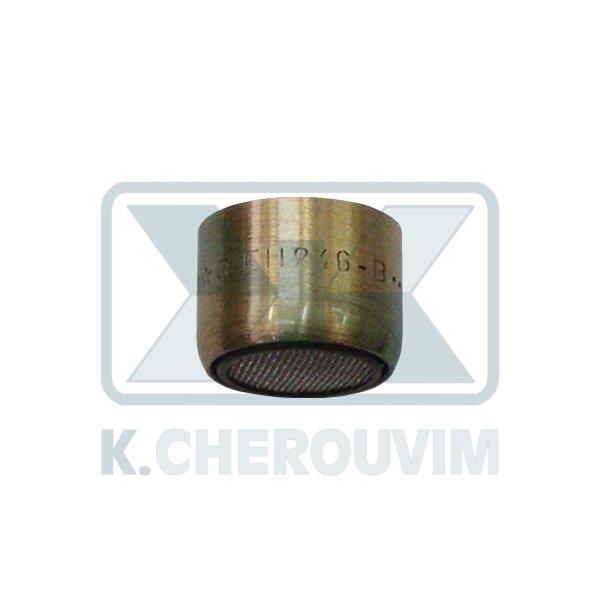 BRONZE AERATOR FILTER M22 x 1 FEMALE FOR CLASSIC FAUCETS EN246, 5 BAR, +70°C