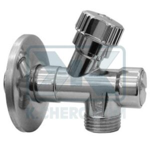 ANGLE VALVE 1/2" x 3/4" WITH FILTER