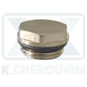 ΤΑΠΑ ΠΑΝΕΛ ΑΡΣ. ΝΙΚΕΛ Φ24, ΕΞΑΓΩΝΟ 22, ΜΕ Ο-RΙΝG