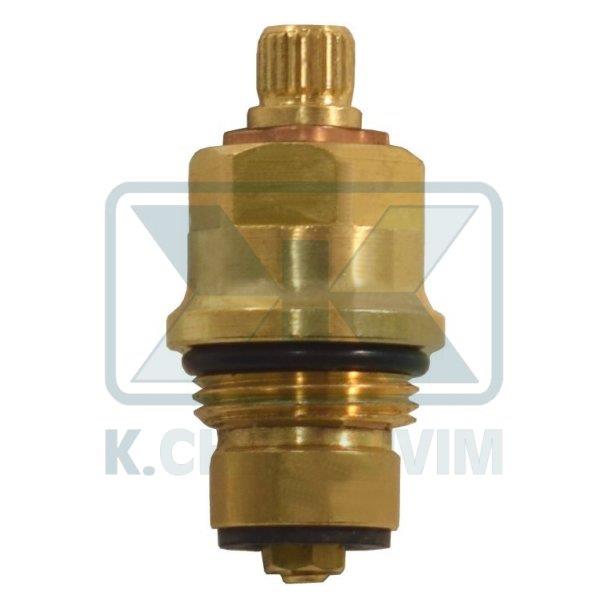 MECHANISM YELLOW FOR PUMP BUTTERFLY & Ν.510 (THREAD 18X19) FORCE SPLINE ? 8 X Ζ24