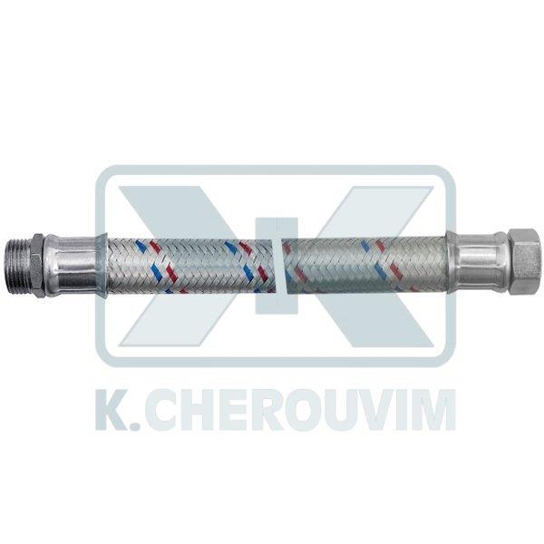 ΣΠΙΡΑΛ 1"1/4 ΑΡΣ. ΘΗΛ. ΙΣΙΟ 60 cm ΓΑΛΒΑΝΙΖΕ ΑΝΤΙΚΡΑΔΑΣΜΙΚΟ