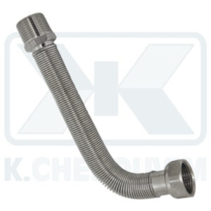 SPIRAL WATER 3/4" MALE FEMALE 20/40 cm INOX EXPANDABLE 8 bar