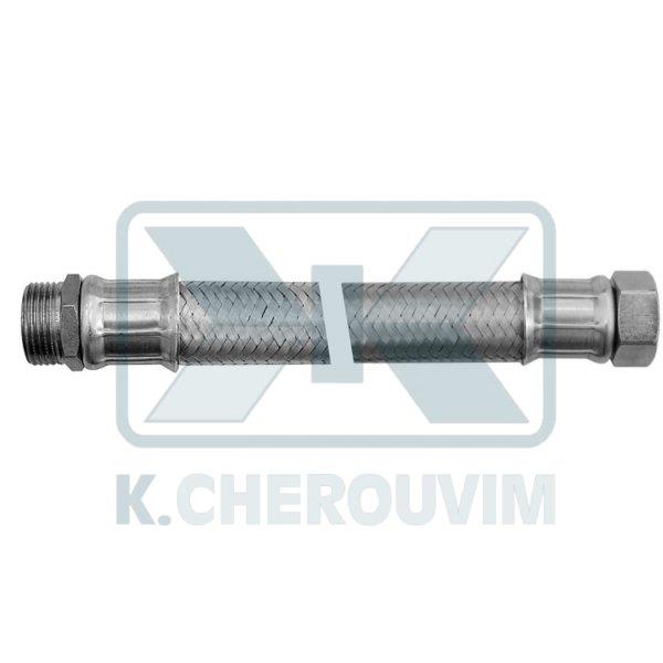 ΣΠΙΡΑΛ ΙΝΟΧ ΑΙSΙ 304 ΙΣΙΟ 1" ΑΡΣ. ΘΗΛ. 60cm ΑΝΤΙΚΡΑΔΑΣΜΙΚΟ