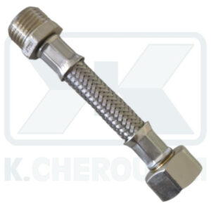 ΣΠΙΡΑΛ ΑΡΣ. ΘΗΛ. ΒΑΡΕΩΣ ΤΥΠΟΥ ΙΝΟΧ 8-ΚΛΩΝΟ DΝ10