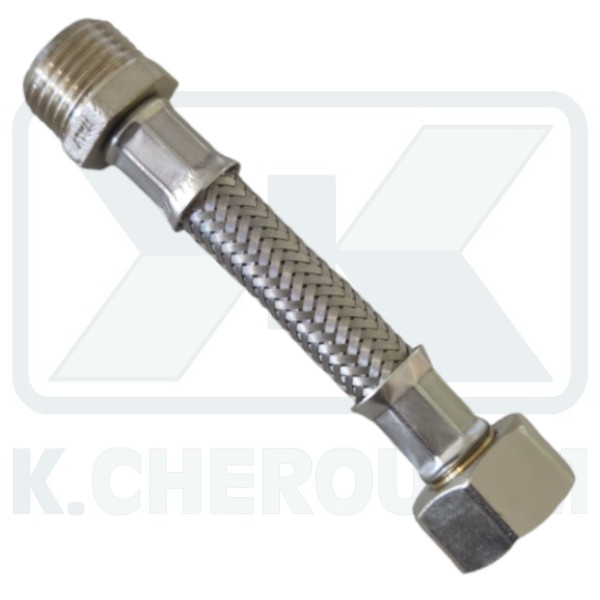 ΣΠΙΡΑΛ ΑΡΣ. ΘΗΛ. 1/2" ΒΑΡΕΩΣ ΤΥΠΟΥ 10 cm ΙΝΟΧ 8-ΚΛΩΝΟ DN10