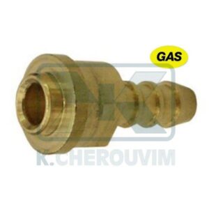 ΑΚΡΟΣΩΛΗΝΙΟ ΙΣΙΟ ΟΡΕΙΧΑΛΚΙΝΟ ΓΙΑ ΠΑΞΙΜΑΔΙ GΑS ΑΡΙΣΤΕΡΟ 20Χ14/"