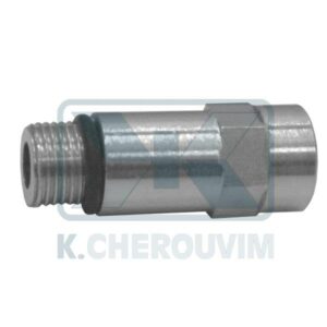 THREAD ADAPTER MALE Μ11X1 - FEMALE Μ10X1 FOR SPIRAL MIXER 1 WAY