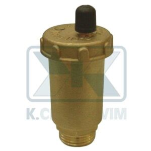 AUTO VENTILATOR NETWORK MINI BRASS 1/2" +110°C +10 bar