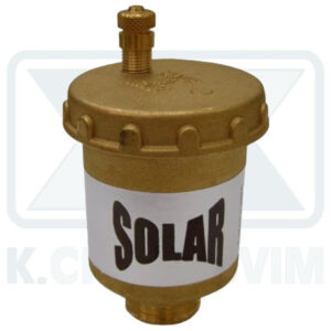 ΑΥΤΟΜΑΤΟ ΕΞΑΕΡΙΣΤΙΚΟ ΔΙΚΤΥΟΥ SΟLΑR ΟΡΕΙΧ. 180°C - 10 ΒΑR ΓΙΑ ΗΛΙΑΚΑ