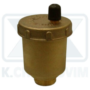 AUTO VENTILATOR NETWORK 1/2" BRASS +110°C +10 bar