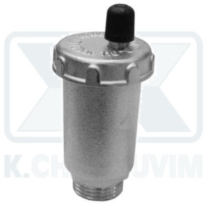AUTO VENTILATOR NETWORK MINI NICKEL 1/2" +110°C +10 bar
