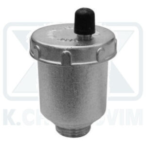 AUTO VENTILATOR NETWORK NICKEL 1/2" +110°C +10 bar