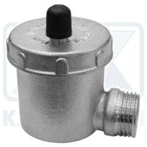 ΑΥΤΟΜΑΤΟ ΕΞΑΕΡΙΣΤΙΚΟ ΔΙΚΤΥΟΥ ΓΩΝΙΑΚΟ ΝΙΚΕΛ 110°C - 10 ΒΑR