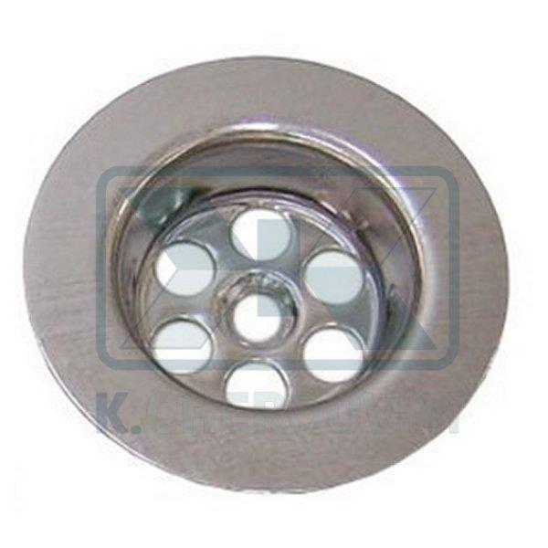 SINK STRAINER ? 65 INOX 18/8 FOR VALVE WASHBASIN SIMPLE (INPUT STOPPERS ? 40)